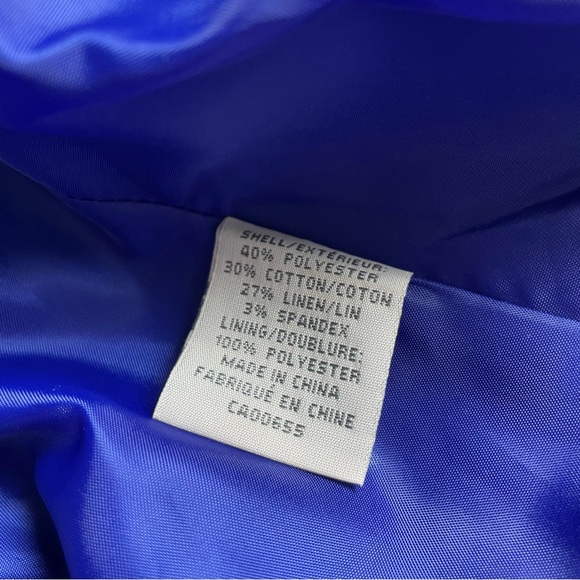 RW&CO Linen Blend Blazer - Picture 4 of 6